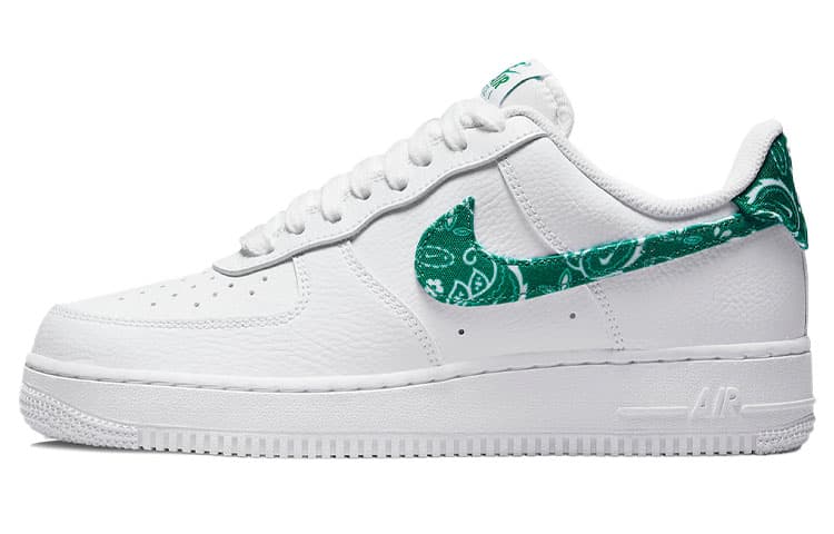 Кроссовки Nike Air Force 1 '07 Essential "Green Paisley"