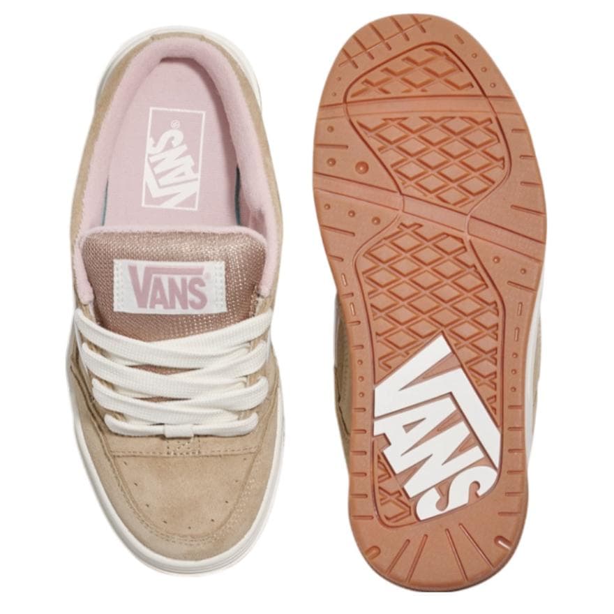 Кроссовки Vans UPLAND Low Топ Скейтборд Кроссовки Унисекс Коричневый - изображение 4