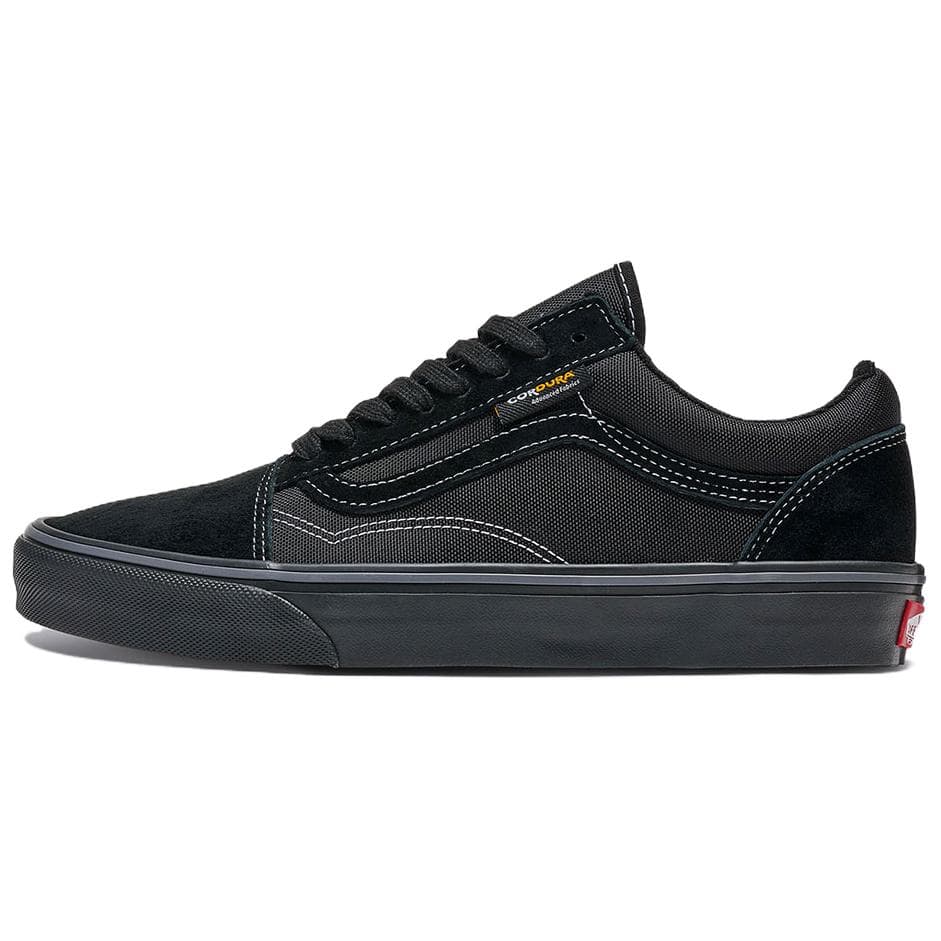 Кроссовки Vans Old Skool Покрытие Low Топ Скейтборд Обувь Унисекс Черный - изображение 1