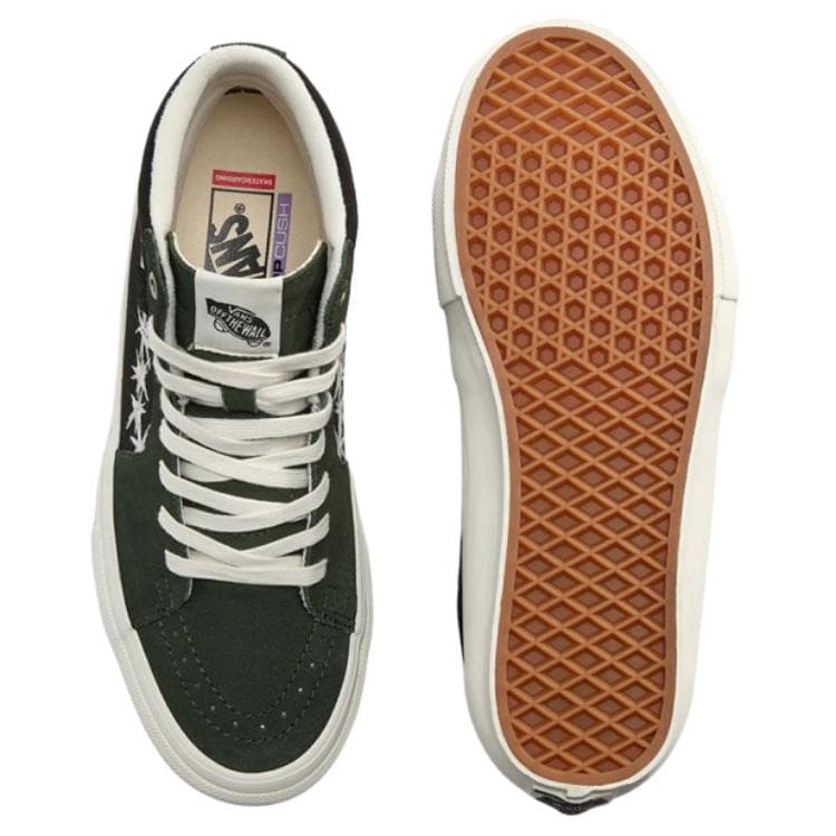 Кроссовки Vans Skate Old School Холст Искусственная замша Скейтборд Кроссовки Унисекс - изображение 4