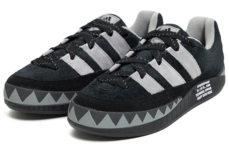 Кроссовки NEIGHBORHOOD x adidas Adimatic Black - изображение 3