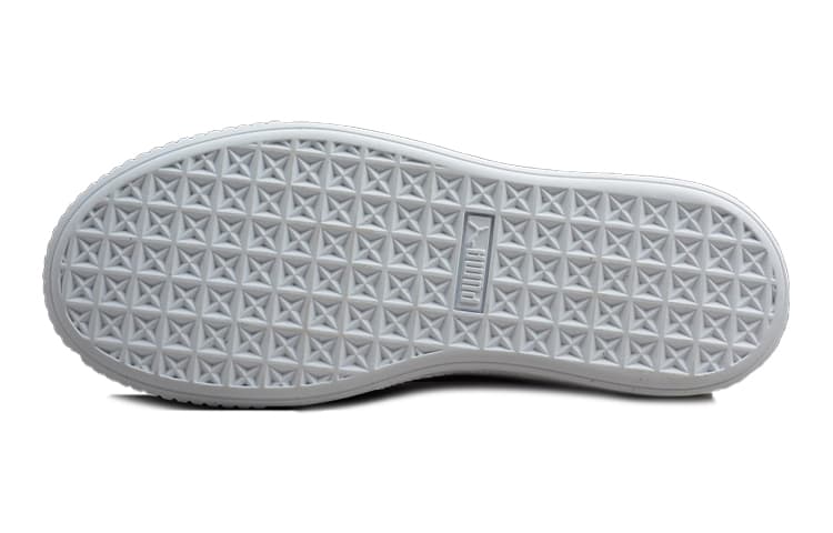Кроссовки PUMA Platform Basket Black White - изображение 4