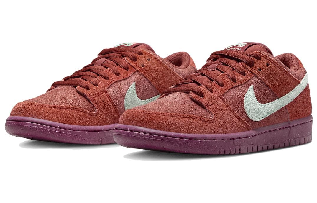 Кроссовки Nike Dunk SB "Mystic Red and Rosewood" — фото 3