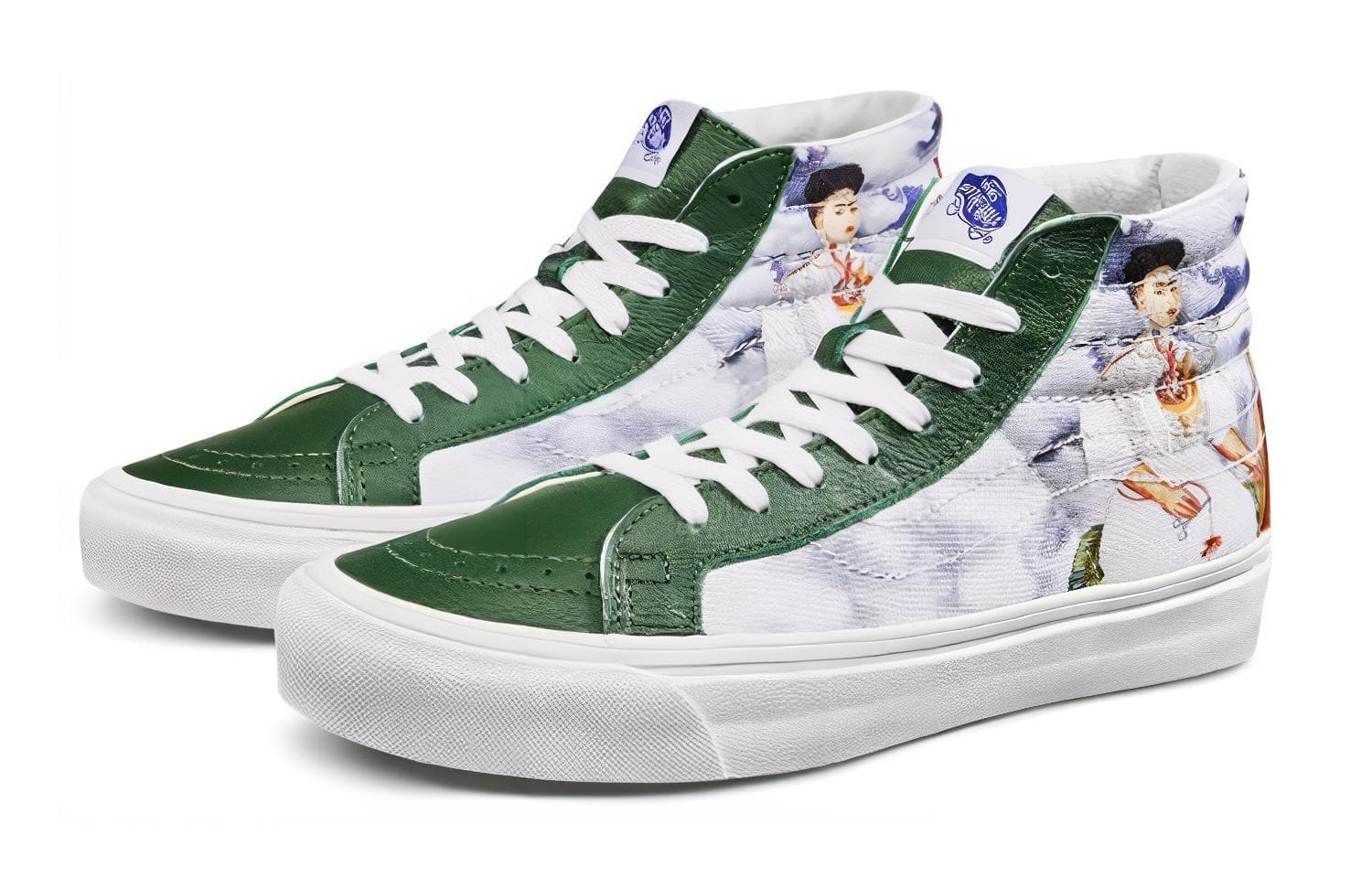 Кроссовки FridaKahlo OG x Vans SK8 LX - изображение 2