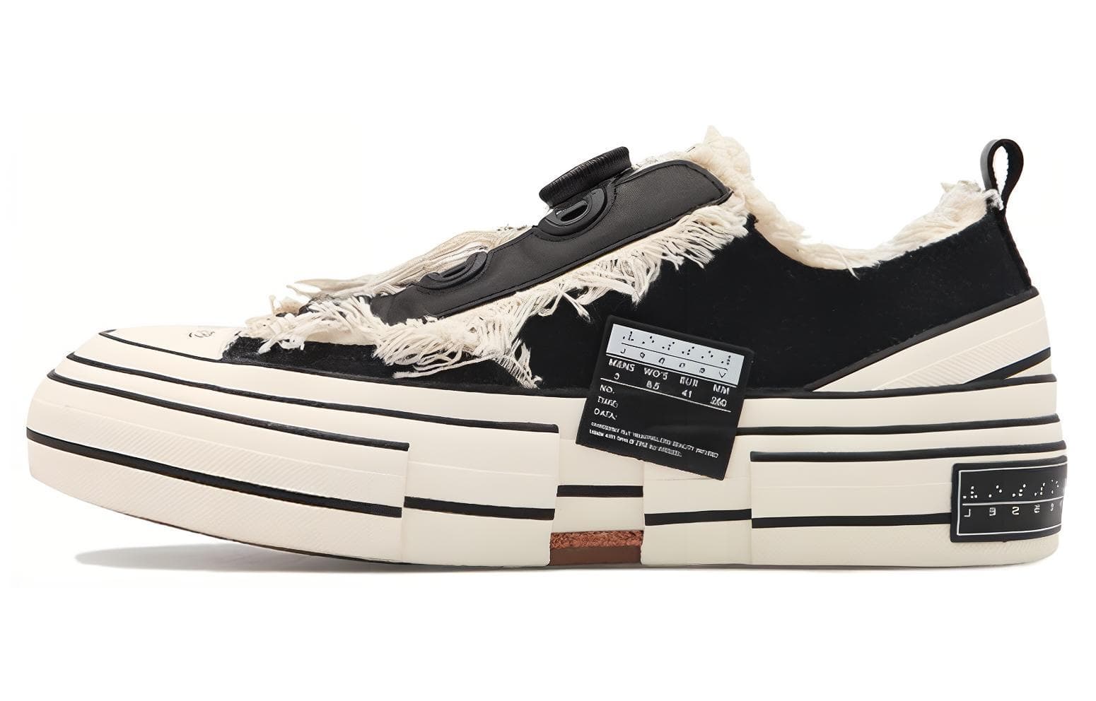 Кроссовки Yohji Yamamoto x xVESSEL G.O.P. Lows - изображение 1