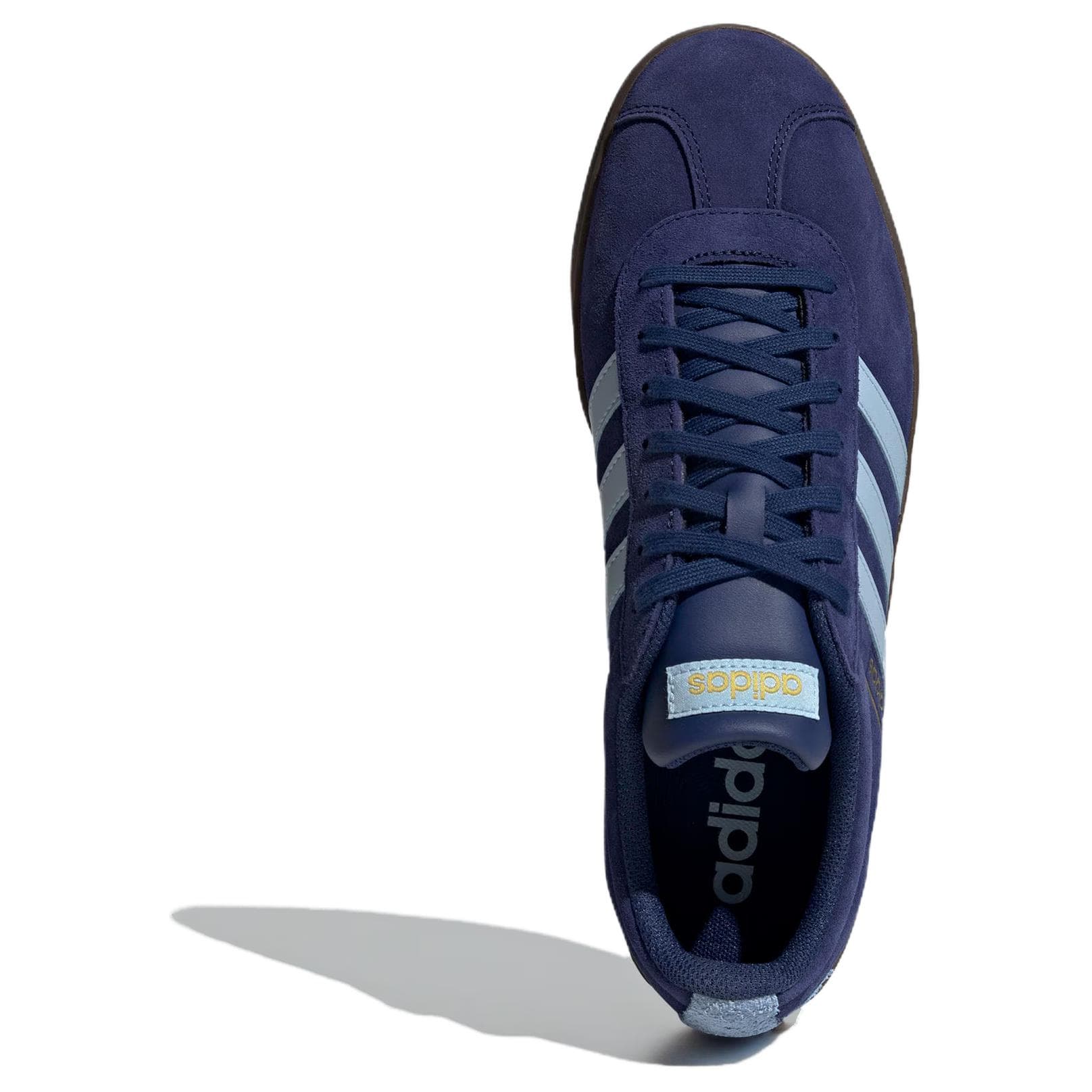Кроссовки Adidas VL Court 2,0 Low Топ Кеды немецкой армии (GAT) Унисекс Синий - изображение 5