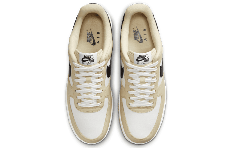 Кроссовки Nike Air Force 1 LX "Team Gold" — фото 4