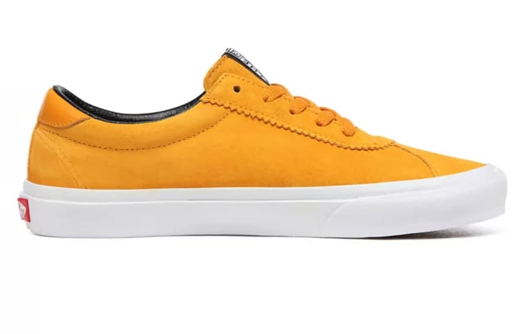 Кроссовки Vans Vans Sports Yellow Black - изображение 2