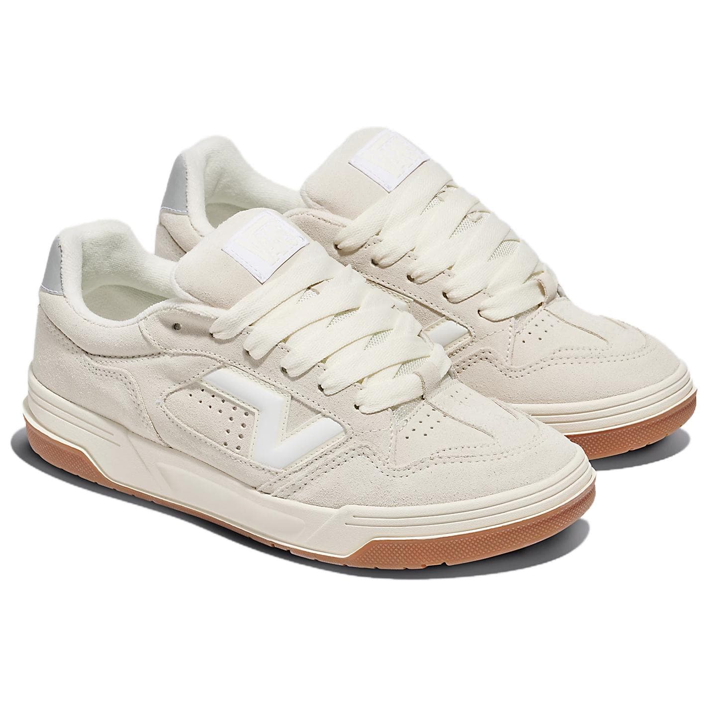Кроссовки Vans UPLAND Low Топ Скейтборд Кроссовки Мужские Бежевые - изображение 2