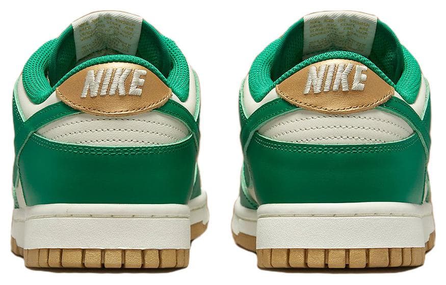 Кроссовки Nike Dunk Low Gold Green — фото 4