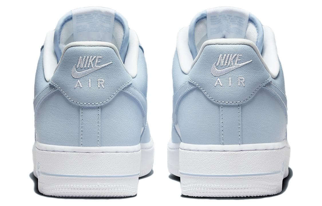 Кроссовки Nike Air Force 1 Low White Blue — фото 5