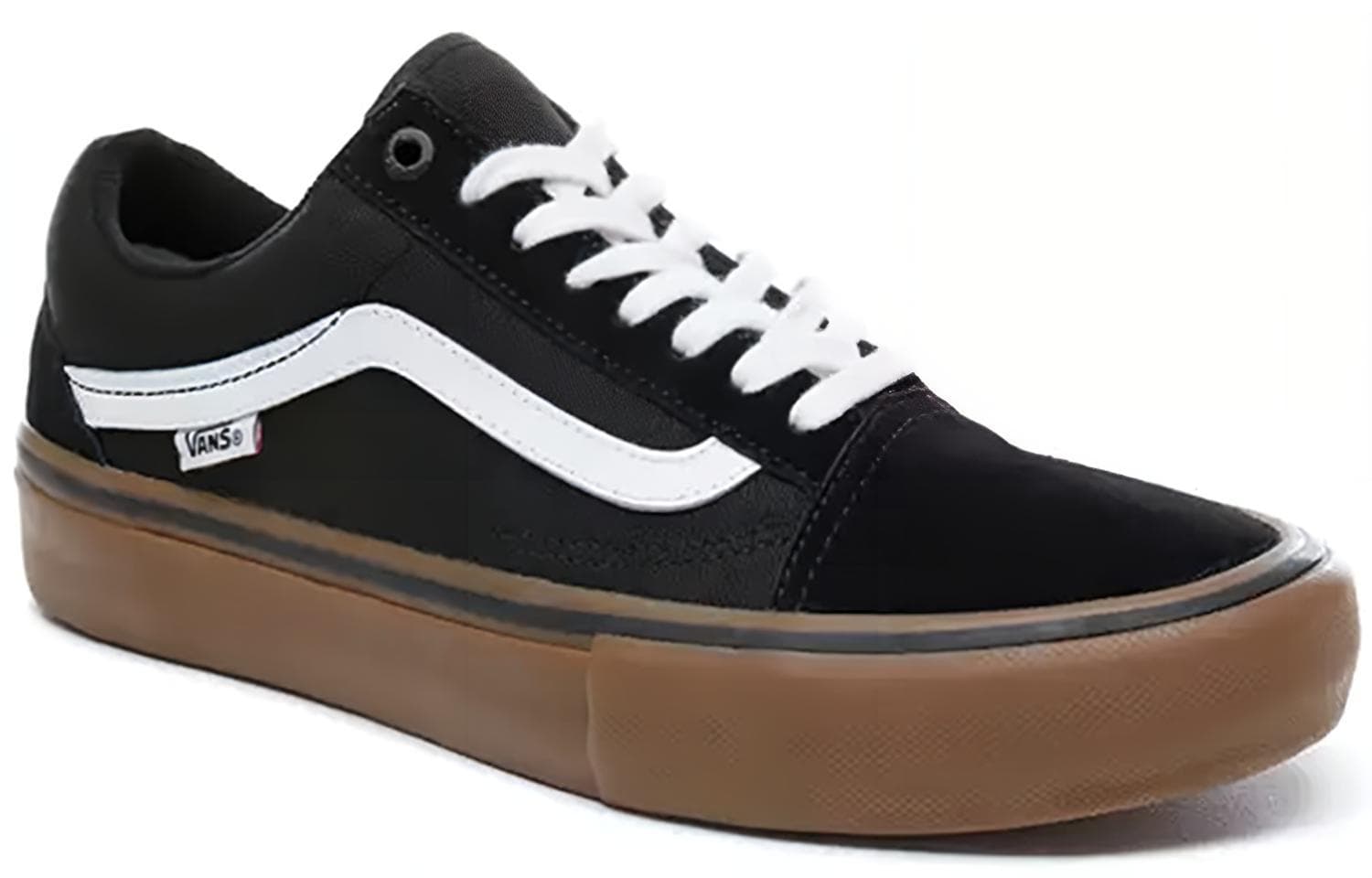 Кроссовки Vans Old Skool Pro Black Gum - изображение 3