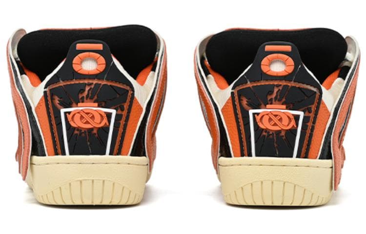 Кроссовки BIPOLAR x OLD ORDER Basketball Orange - изображение 4
