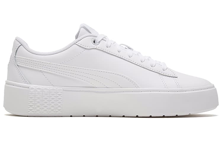 Кроссовки PUMA Smash Platform White - изображение 2