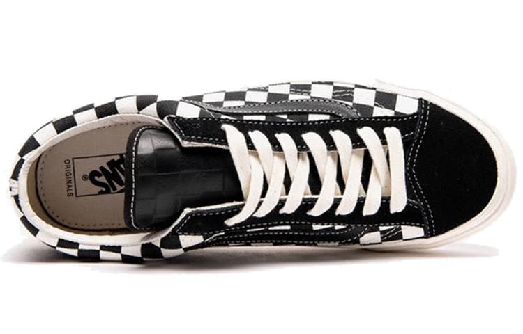 Кроссовки Vans Style 36 Vault OG LX - изображение 4