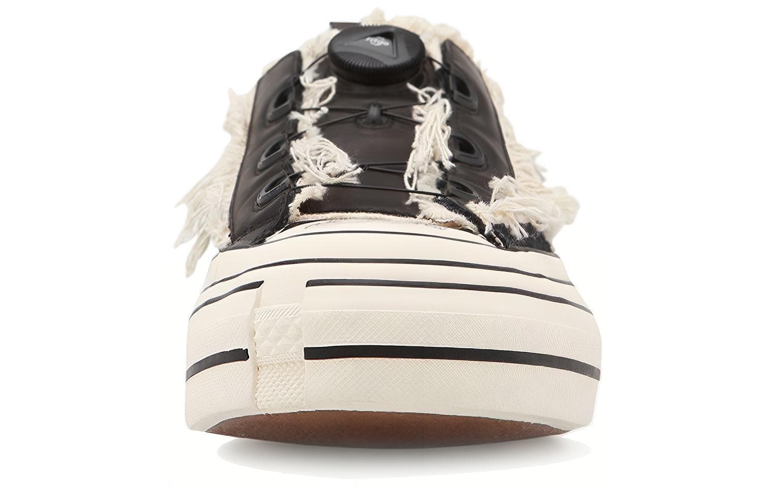 Кроссовки Yohji Yamamoto x xVESSEL G.O.P. Lows - изображение 4