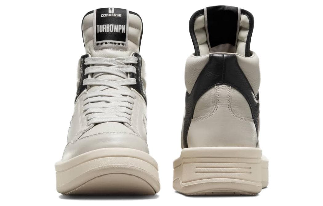 Кроссовки Rick Owens DRKSHDW x Converse Weapon - изображение 4