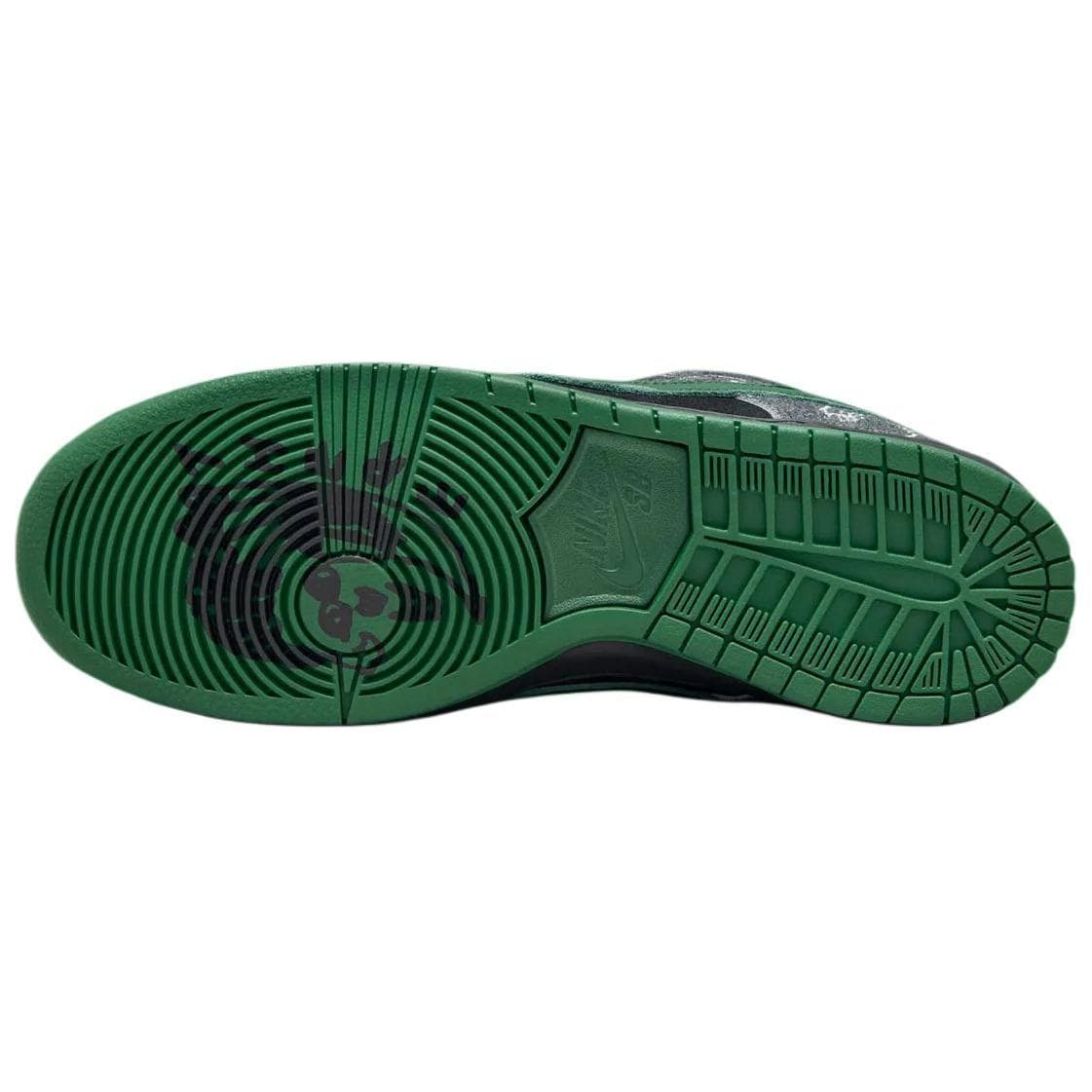 Кроссовки There Skateboards x Nike Dunk SB - изображение 5