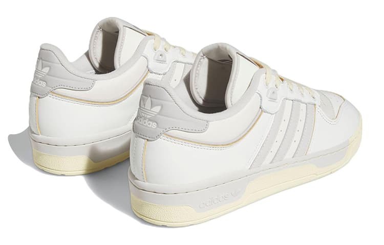 Кроссовки adidas Rivalry Low 86 White Grey - изображение 4