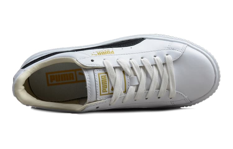 Кроссовки PUMA Platform Basket Black White - изображение 2