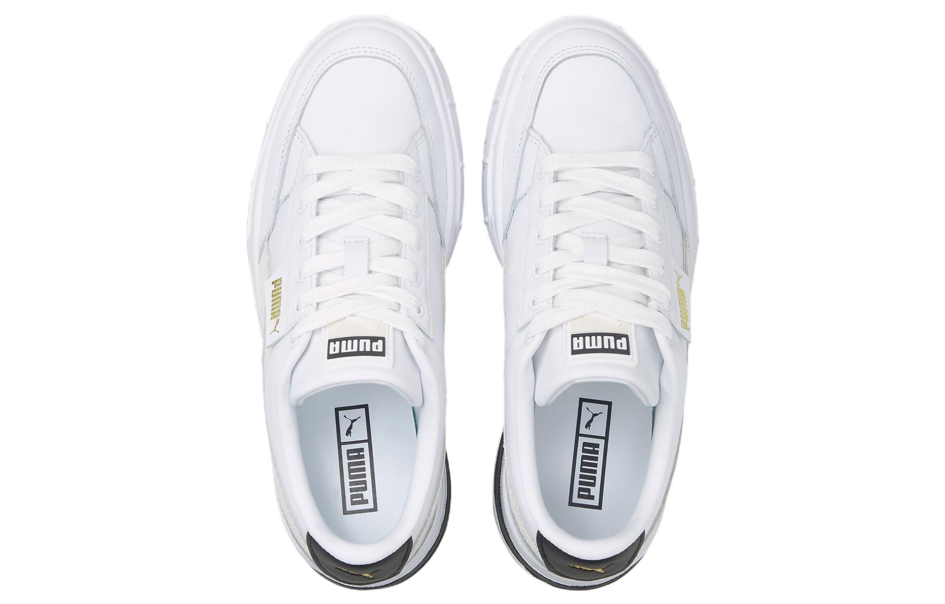 Кроссовки PUMA Mayze Stack White Black - изображение 3