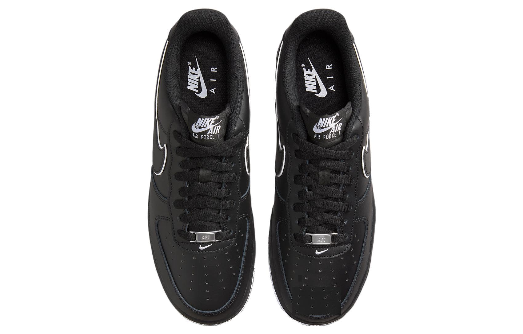 Кроссовки Nike Air Force 1 Low Black — фото 4