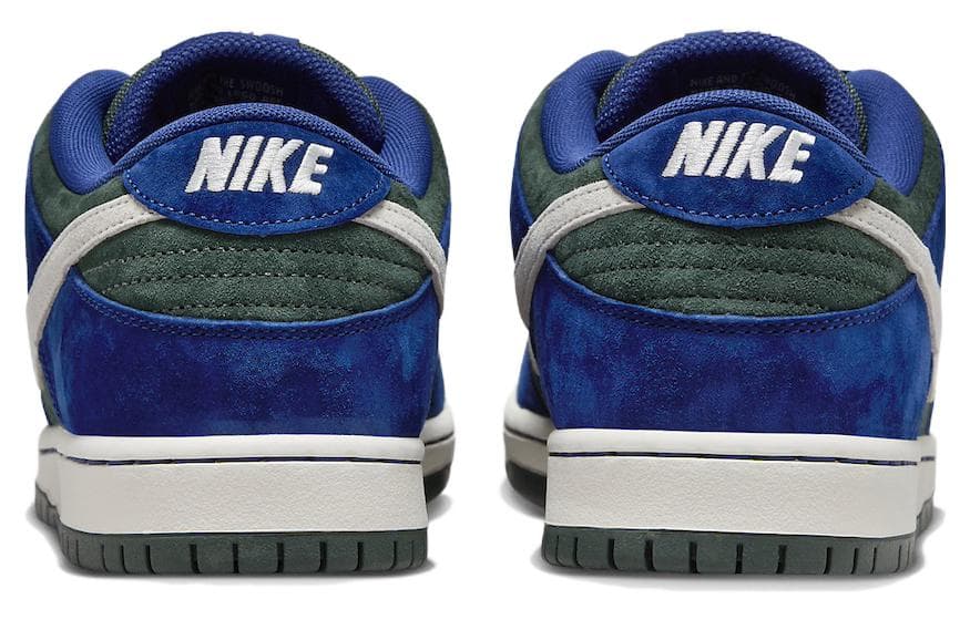 Кроссовки Nike Dunk SB "Deep Royal Blue" — фото 5