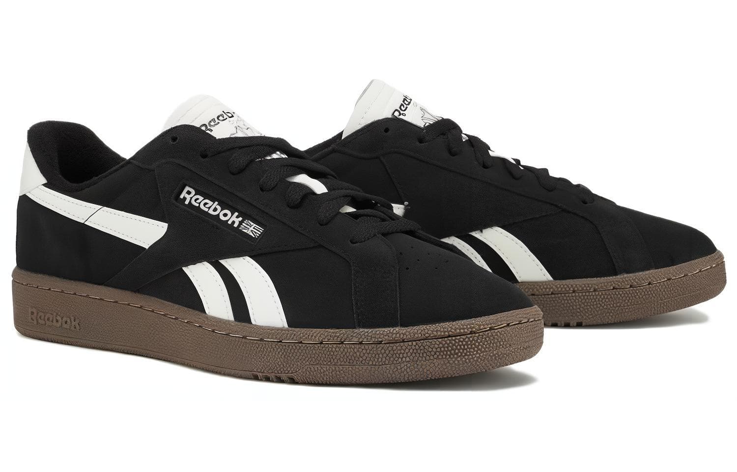 Кроссовки Reebok Club C Grounds Black - изображение 3