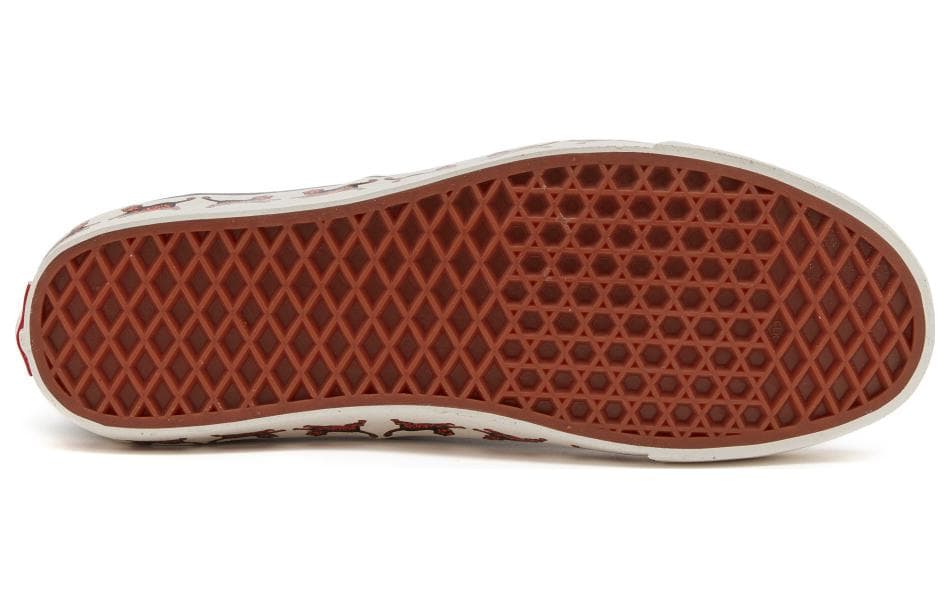 Кроссовки Vans Authentic 44 DX Jungle Sidewall Brown - изображение 4