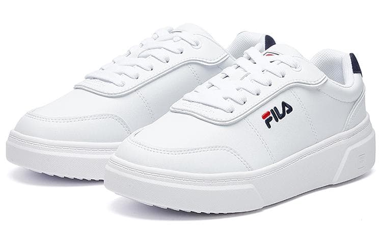 Кроссовки FILA Heritage FHT White Blue - изображение 3