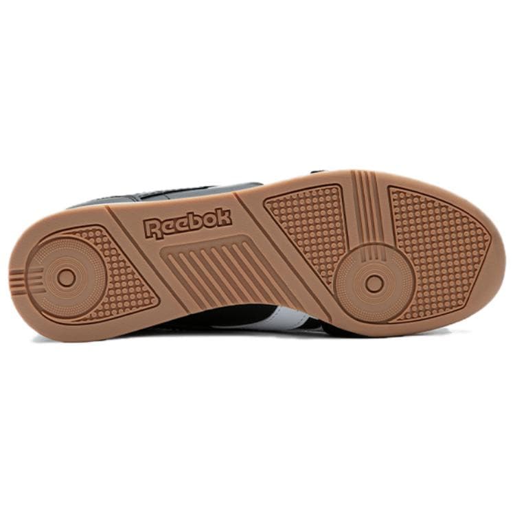 Кроссовки REEBOK CAMPIO XT Дышащие Устойчивые к истиранию Низкие Кроссовки для скейтбординга Унисекс Черные - изображение 5
