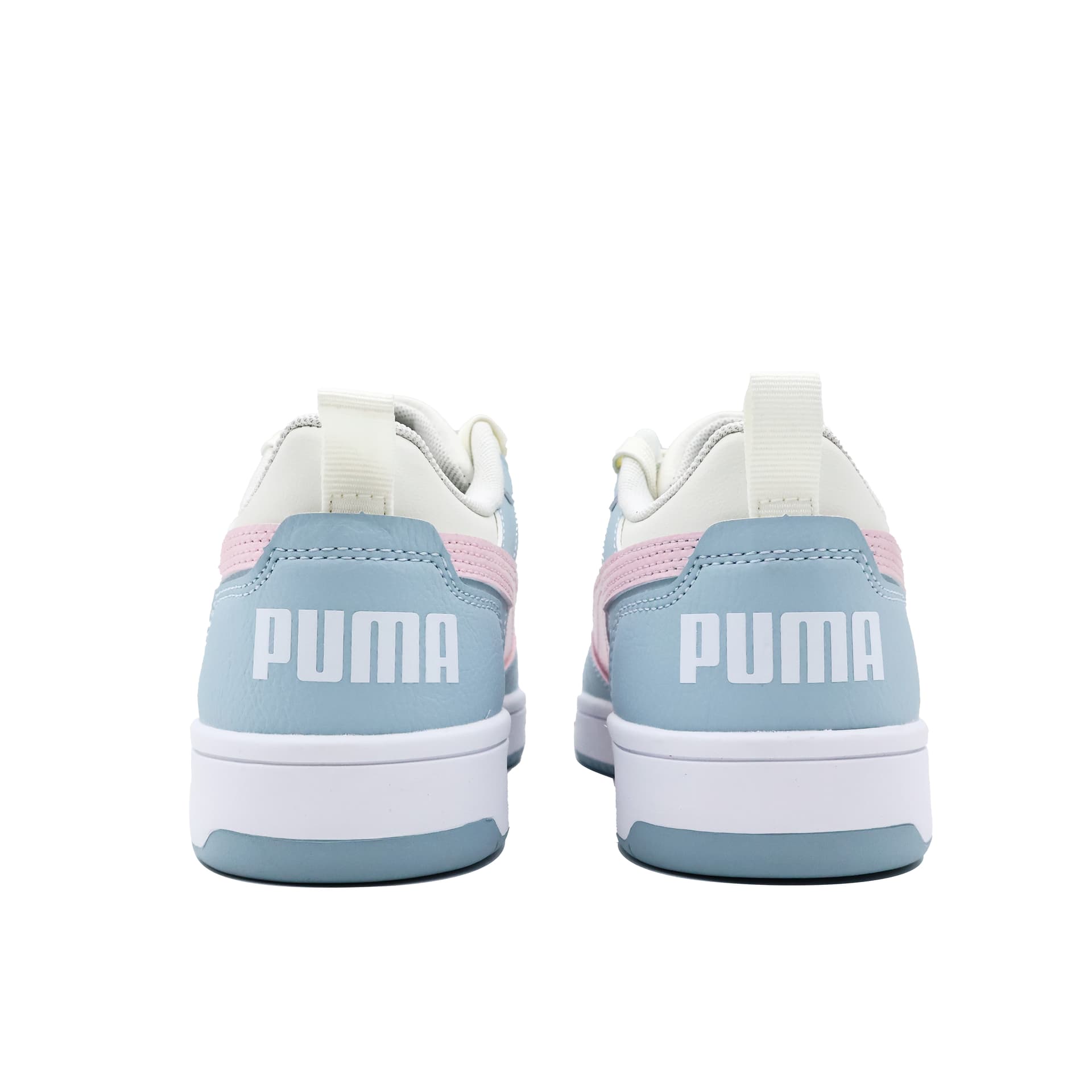 Кроссовки PUMA Rebound v6 Blue Pink - изображение 4
