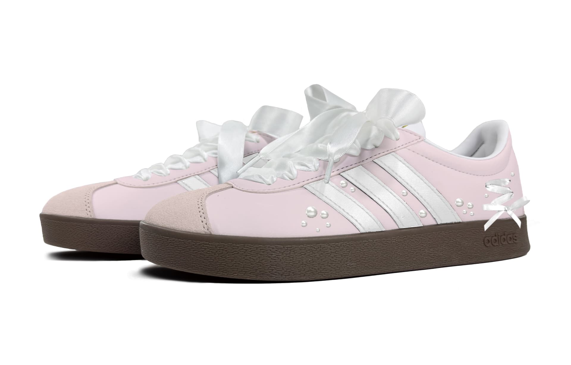 Кроссовки adidas neo VL Court 2.0 Pink - изображение 3
