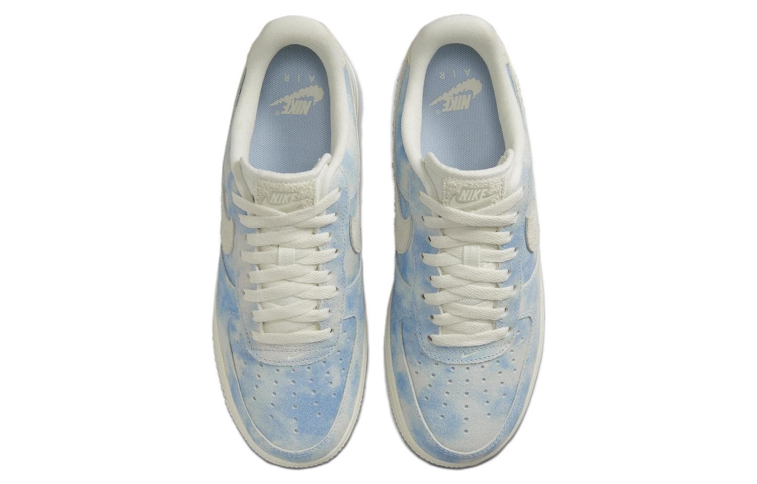 Кроссовки Nike Air Force 1 Low "Tread in the Clouds" Blue White — фото 4