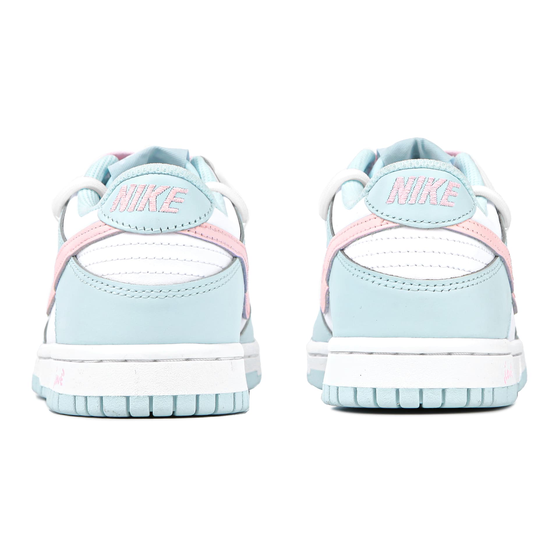 Кроссовки Nike Dunk Low "Morning Dew Peach" - изображение 4