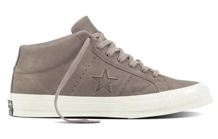 Кроссовки Converse One Star Leather Mid Brown - изображение 2