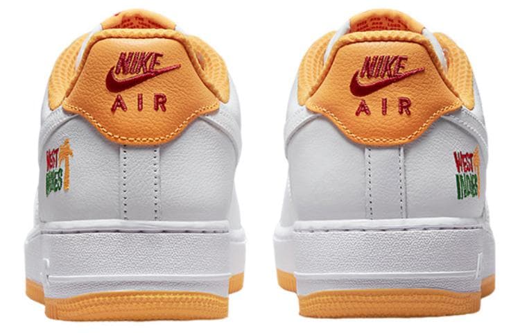 Кроссовки Nike Air Force 1 Low "West Indies 2" — фото 5
