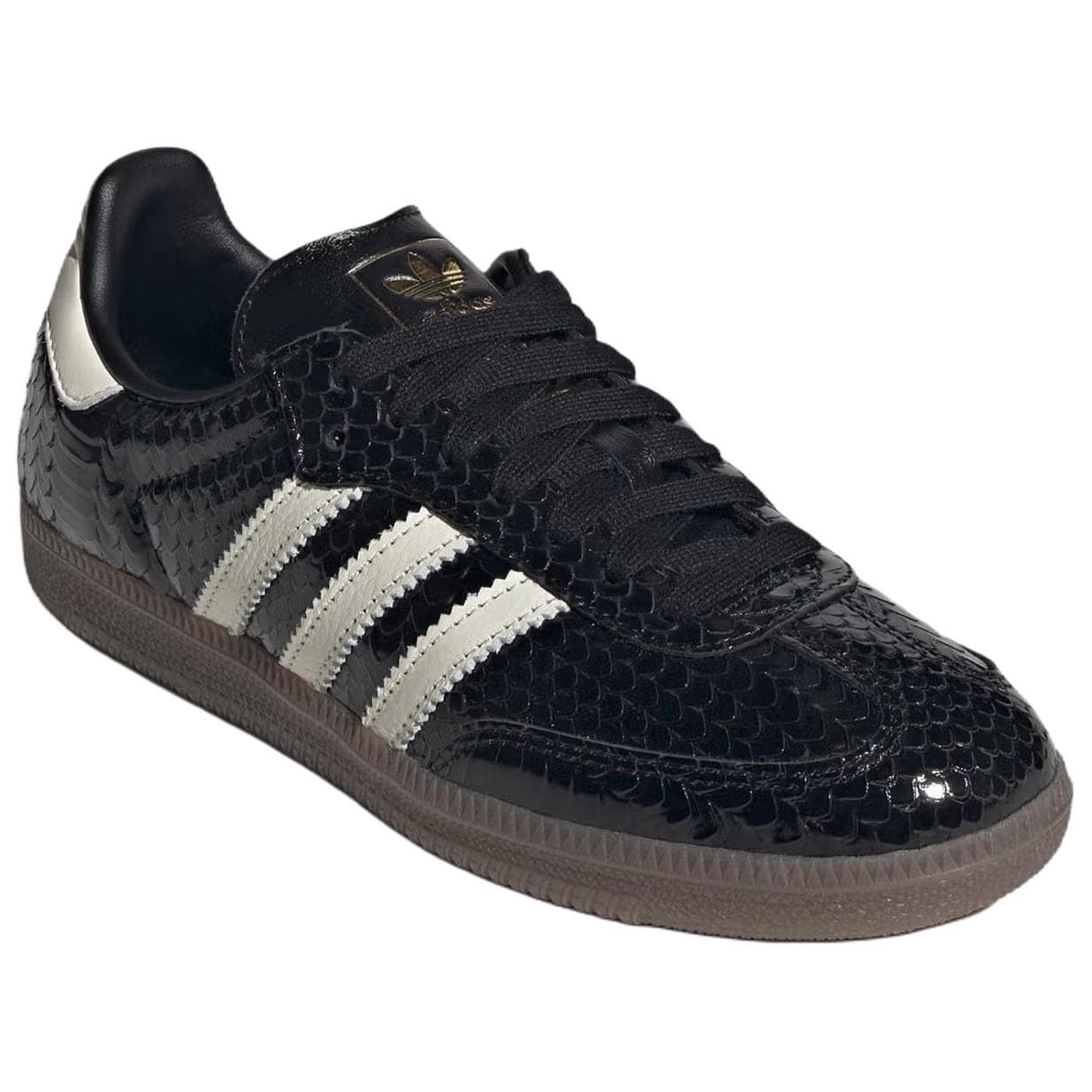 Кроссовки Adidas Originals Samba Low Топ Скейтборд Обувь Женские Черный белый - изображение 3