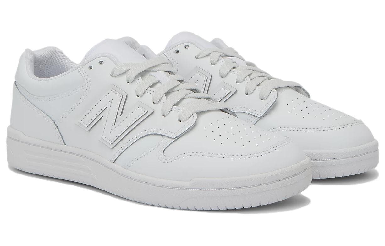 Кроссовки New Balance 480 White - изображение 3