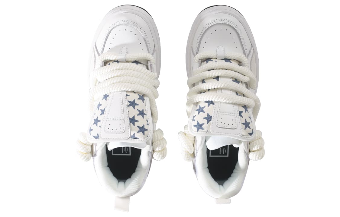 Кроссовки Ollieskate BAKE White Blue - изображение 4