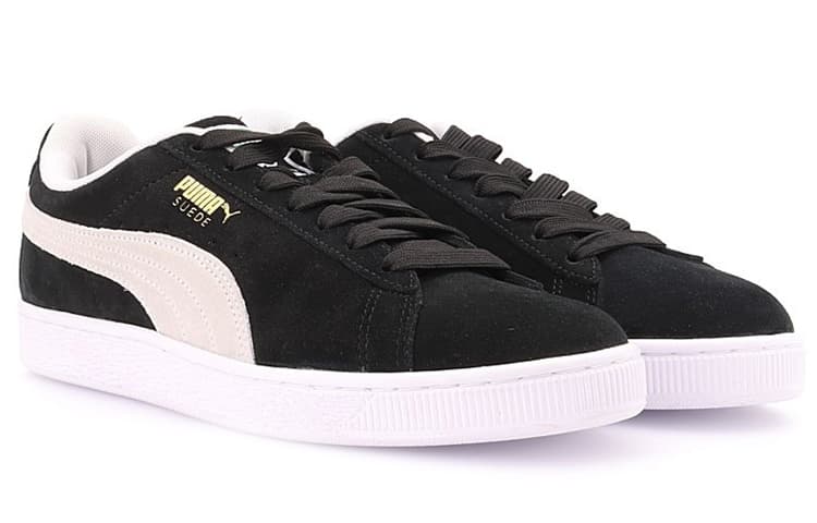 Кроссовки PUMA Suede Classic Black - изображение 4