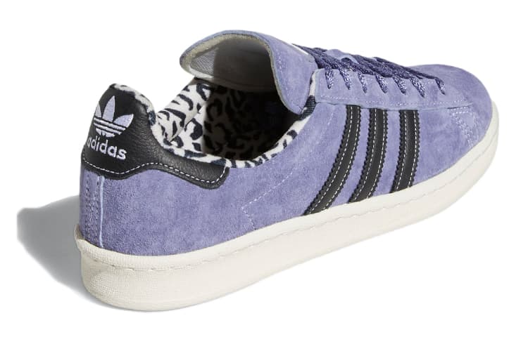 Кроссовки X-Large x adidas Campus 80 Black Purple - изображение 5