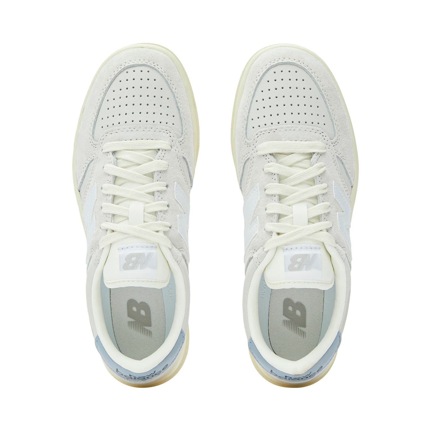 Кроссовки New Balance T500 White - изображение 4