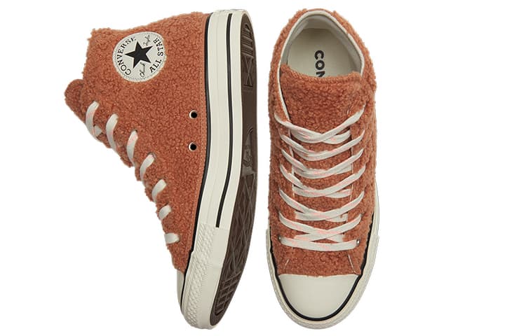 Кроссовки Converse Chuck Taylor All Star High Brown - изображение 4