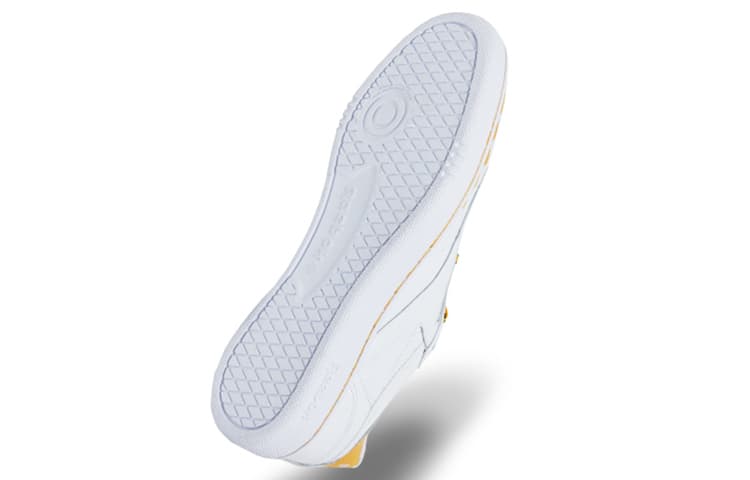 Кроссовки Reebok Club C 85 Gudetama Yellow White - изображение 6