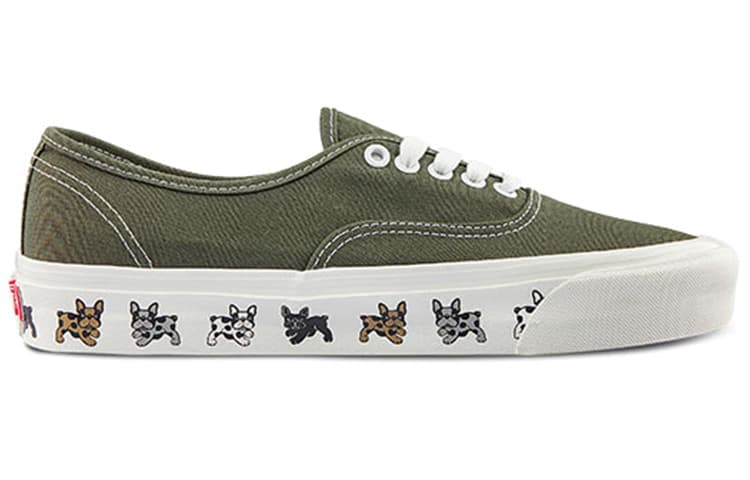 Кроссовки Vans Authentic 44 DX Jungle Green - изображение 2