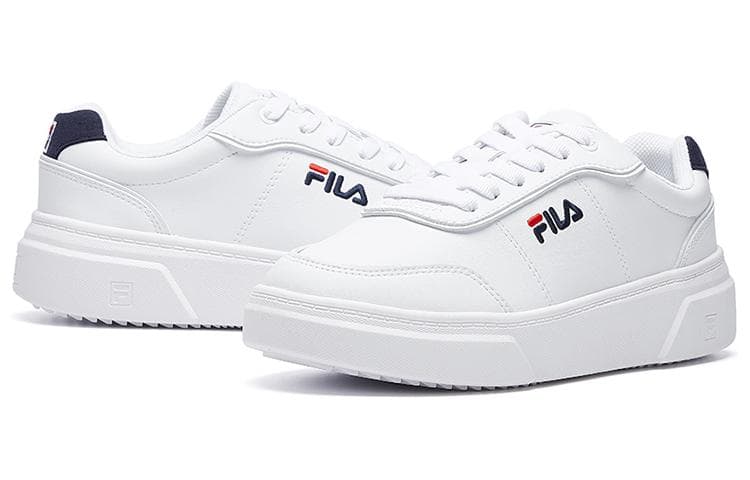 Кроссовки FILA Heritage FHT White Blue - изображение 4