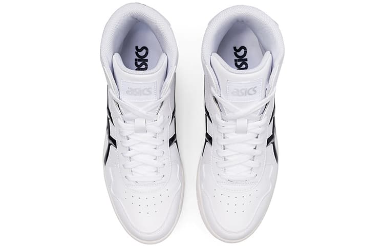 Кроссовки Asics Japan L White Deep Blue - изображение 5