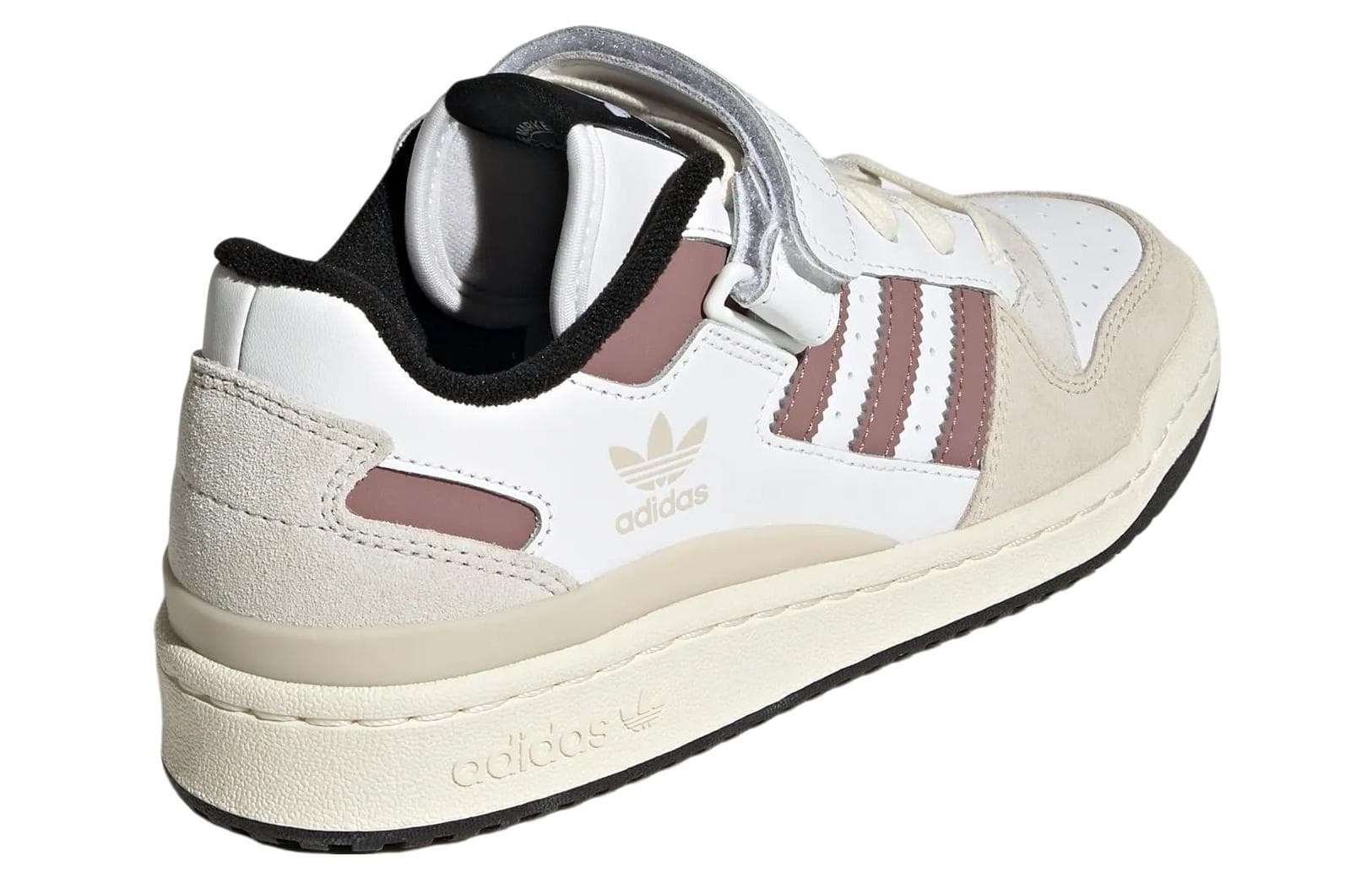 Кроссовки adidas Originals Forum Low White Purple - изображение 4