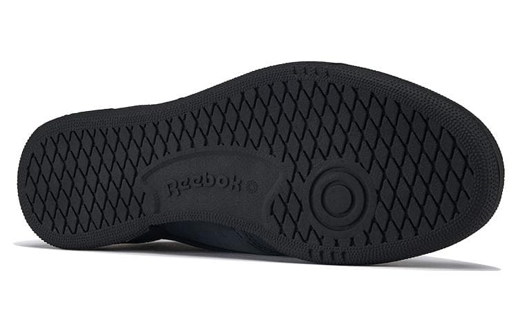 Кроссовки JJJJound x Reebok Club C 85 Black - изображение 5